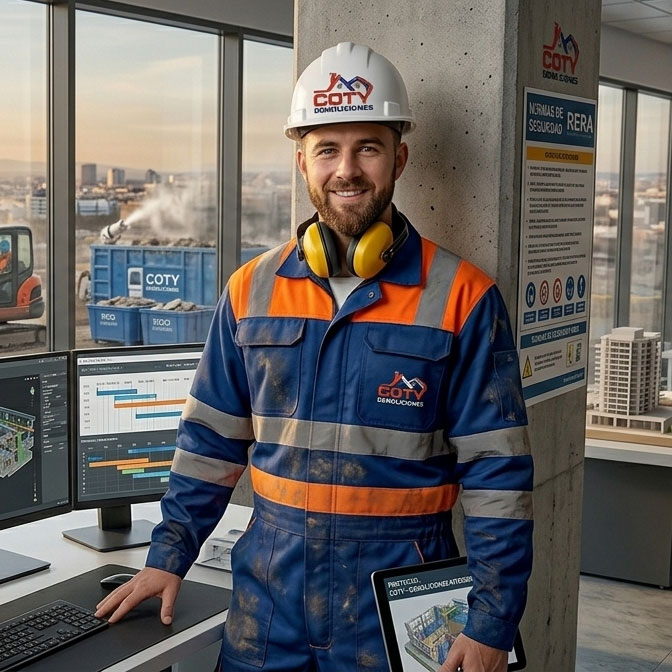 coty demoliciones madrid contacto profesional cuad