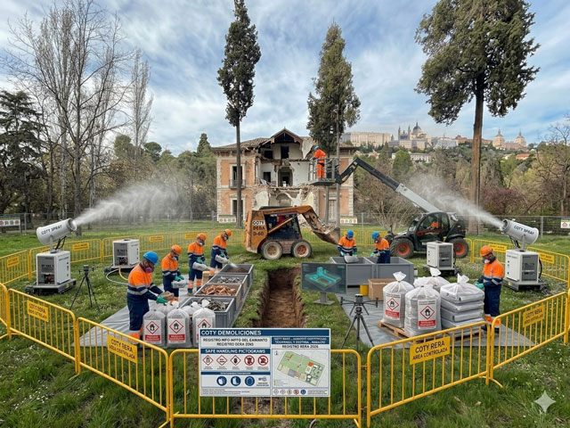Derribo de Casa Unifamiliar y Chalet en Madrid | Coty Demoliciones