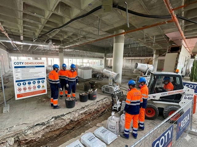 Demolición Interior Integral en Madrid Central Habitados | Coty 2026
