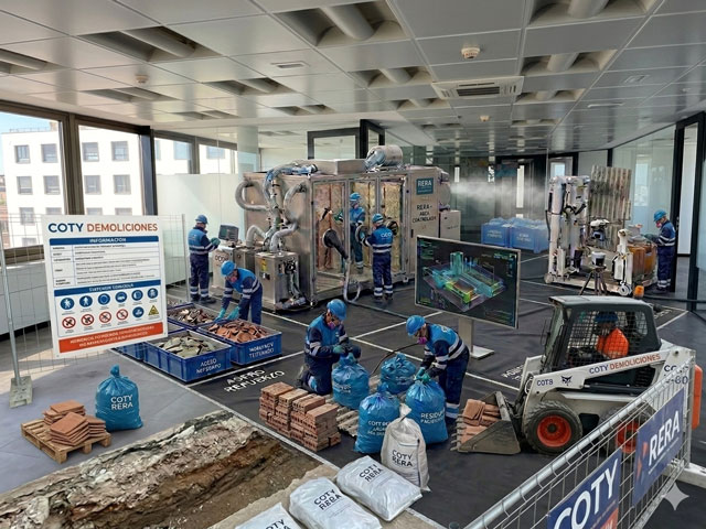 Vaciado Técnico de Oficinas en Madrid | Sostenibilidad Prime 2026 | Coty