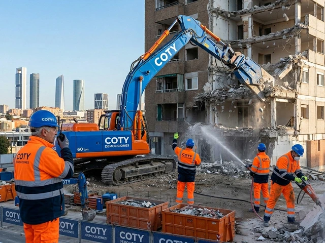 Demolición de Edificios en Madrid