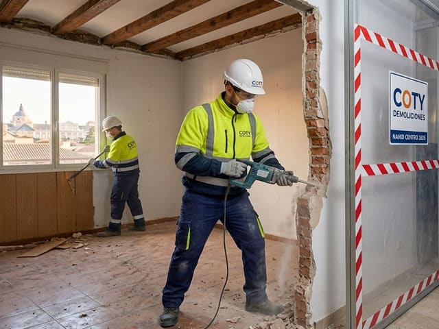Demoliciones Manuales Madrid