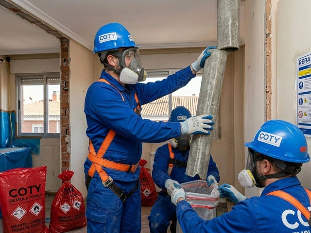 Retirada de bajantes en Coslada