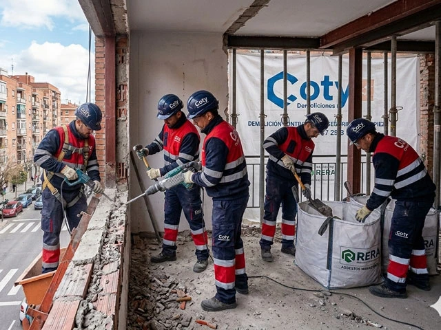 Demolición Manual en San Blas-Canillejas